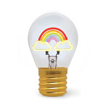 Cargar imagen en el visor de la galería, LIGHTBULB-SHAPED TABLE LAMP - BULB FICTION - (CLB0008)
