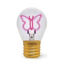 Cargar imagen en el visor de la galería, LAMPARA DE MESA BULB FICTION BUTTERFLY (CLB0011)
