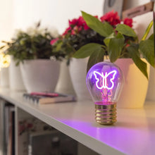Cargar imagen en el visor de la galería, LAMPARA DE MESA BULB FICTION BUTTERFLY (CLB0011)
