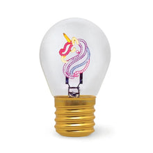 Cargar imagen en el visor de la galería, LAMPARA DE MESA BULB FICTION UNICORN (CLB0013)
