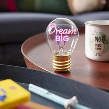 Cargar imagen en el visor de la galería, LAMPARA DE MESA BULB FICTION DREAM BIG (CLB0014)

