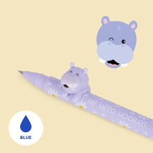 Cargar imagen en el visor de la galería, LAPICERO GEL LOVELY FRIENDS BLUE HIPPO (CPP0015)

