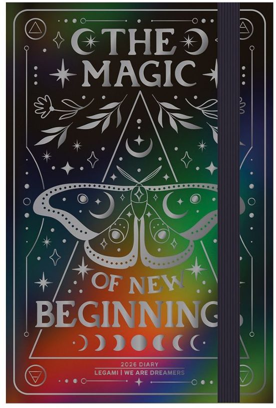 AGENDA 2026 DIARIA 12M PEQUEÑA PHOTO MOTH