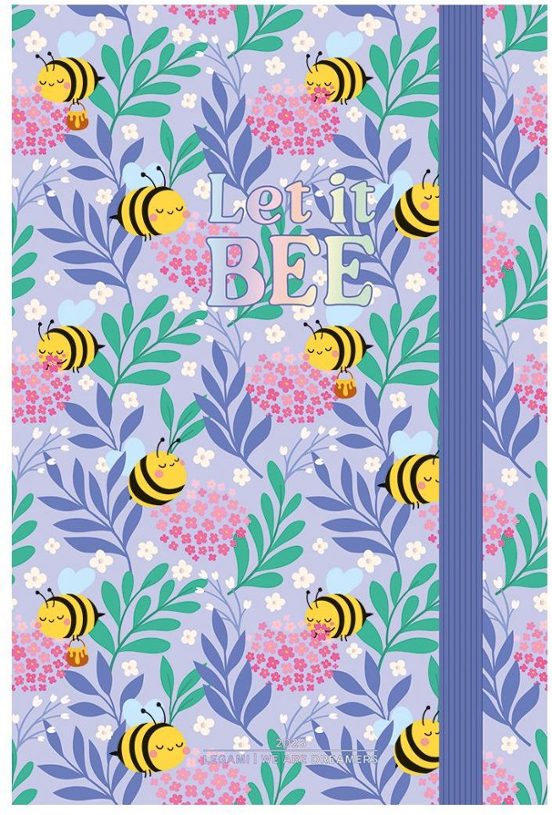 AGENDA 2026 DIARIA 12M PEQUEÑA PHOTO BEE