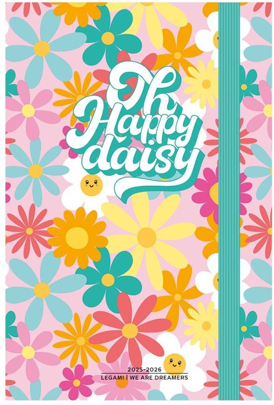 AGENDA 2026 DIARIA 12M PEQUEÑA PHOTO DAISY