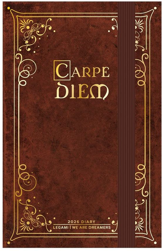 AGENDA 2026  DIARIA 12M PEQUEÑA PHOTO VINTAGE BOOK