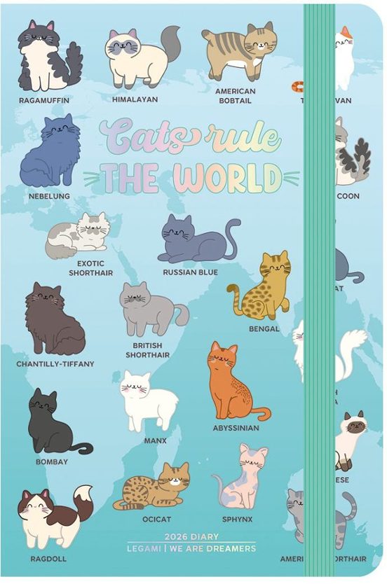 AGENDA 2026 SEMANAL 12M MEDIANA PHOTO KITTY