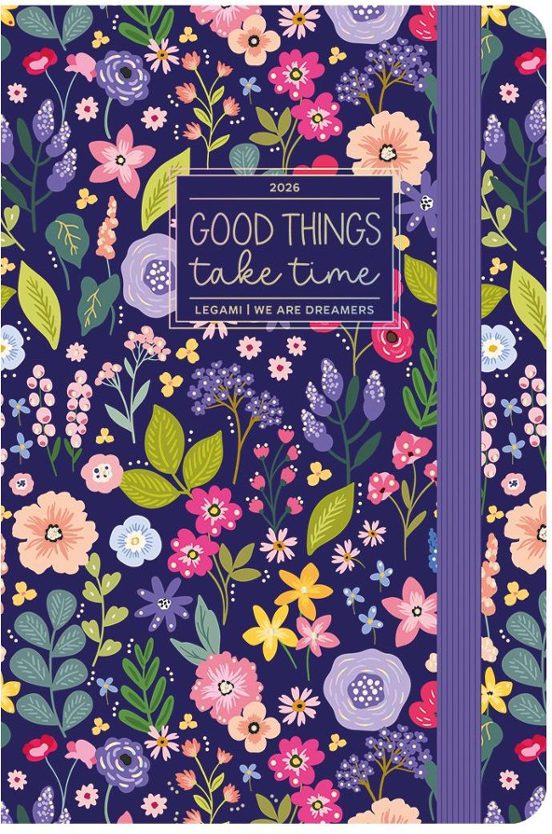 AGENDA 2026 SEMANAL 12M MEDIANA PHOTO FLOWERS