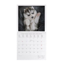 Cargar imagen en el visor de la galería, CALENDARIO 2026 DE PARED PUPPIES
