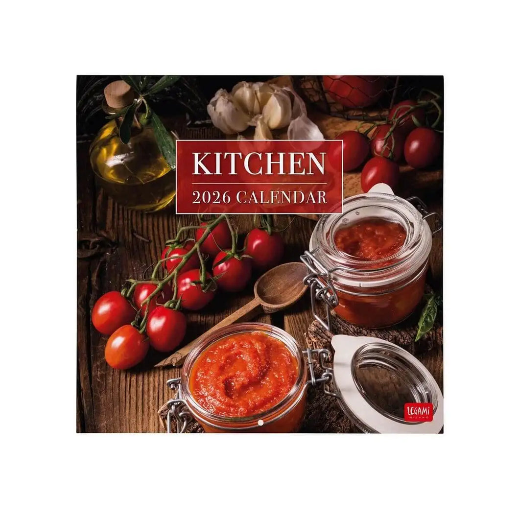 CALENDARIO 2026 DE PARED KITCHEN