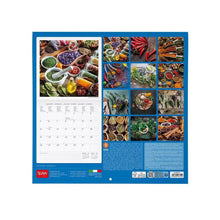 Cargar imagen en el visor de la galería, CALENDARIO 2026 DE PARED HERBS AND SPICES

