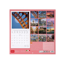 Cargar imagen en el visor de la galería, CALENDARIO 2026 DE PARED PARIS
