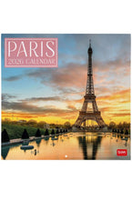 Cargar imagen en el visor de la galería, CALENDARIO 2026 DE PARED PARIS
