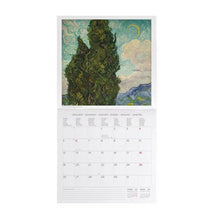 Cargar imagen en el visor de la galería, CALENDARIO 2026 DE PARED VINCENT VAN GOGH
