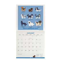 Cargar imagen en el visor de la galería, CALENDARIO 2026 DE PARED DOGS OF THE WORLD
