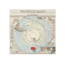 Cargar imagen en el visor de la galería, CALENDARIO 2026 DE PARED VINTAGE MAPS
