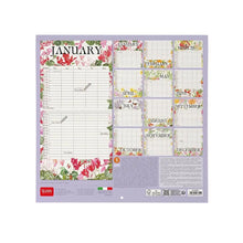 Cargar imagen en el visor de la galería, CALENDARIO 2026 DE PARED MY SECRET GARDEN
