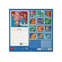 Cargar imagen en el visor de la galería, CALENDARIO 2026 DE PARED LETS TRAVEL THE WORLD
