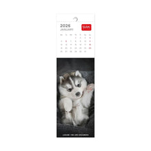 Cargar imagen en el visor de la galería, CALENDARIO 2026 SEPARADORES PUPPIES
