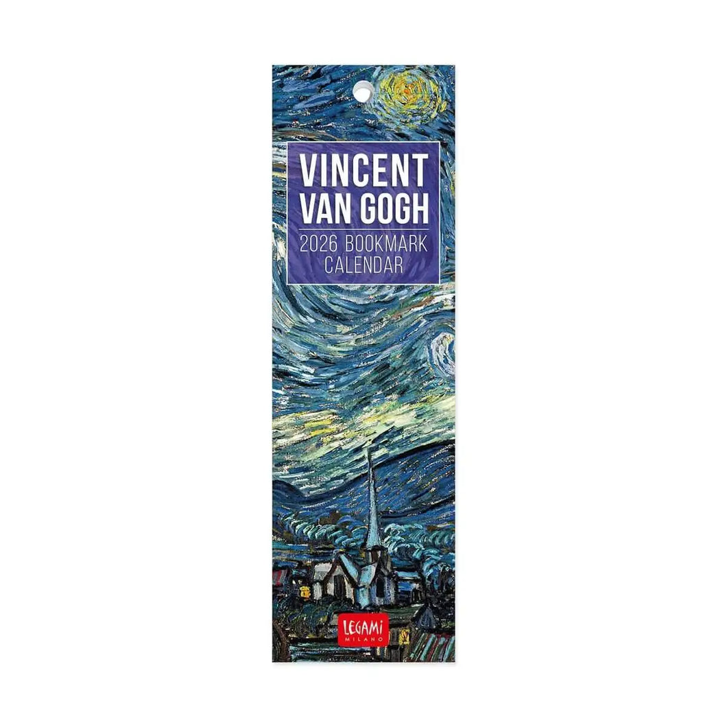 CALENDARIO 2026 SEPARADORES VINCENT VAN GOGH