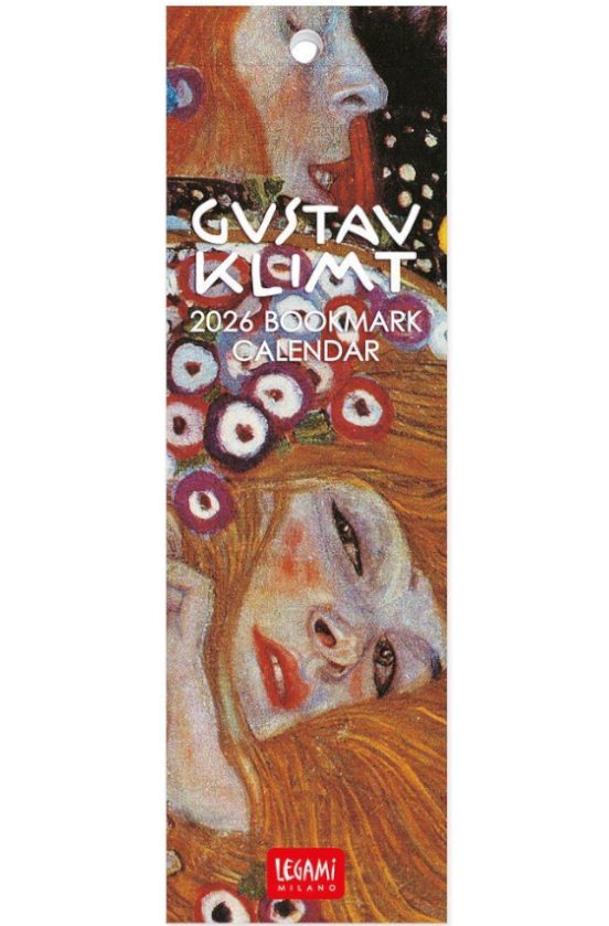 CALENDARIO 2026 S SEPARADORES GUSTAV KLIMT