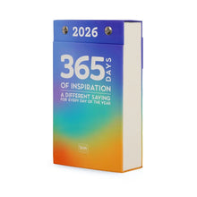 Cargar imagen en el visor de la galería, CALENDARIO 2026  DE ESCRITORIO DIARIO
