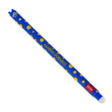 Cargar imagen en el visor de la galería, LAPICERO BORRABLE ERASABLE GEL PEN MONSTER BLUE (EP0056)

