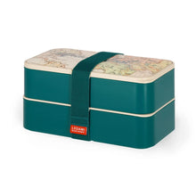 Cargar imagen en el visor de la galería, RECIPIENTE PARA ALMUERZO LUNCH BOX TRAVEL STICKERS (LBD0005)
