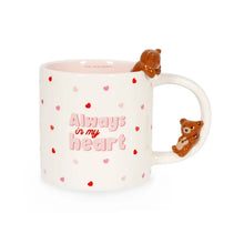 Cargar imagen en el visor de la galería, TAZA TOO CUTE TEDDY BEAR 350 ML (AMUG0001)
