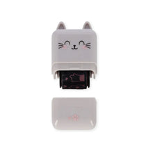Cargar imagen en el visor de la galería, SELLO DECORATIVO DECO ROLLER STAMP KITTY PINK (ROS0004)
