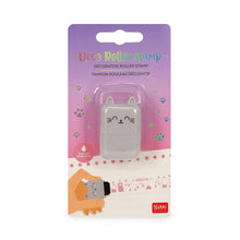 Cargar imagen en el visor de la galería, SELLO DECORATIVO DECO ROLLER STAMP KITTY PINK (ROS0004)

