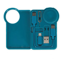 Cargar imagen en el visor de la galería, CABLE Y ADAPTADORES DE VIAJE TRAVEL KIT PETROL (TRAK0001)
