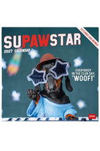 Cargar imagen en el visor de la galería, CALENDARIO DE PARED SUPAWSTAR 2027 (CAL270004)
