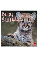 Cargar imagen en el visor de la galería, CALENDARIO DE PARED BABY ANIMALS 2027 (CAL270007)
