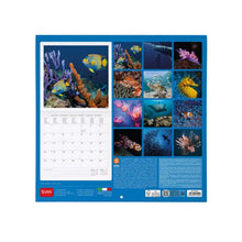 Cargar imagen en el visor de la galería, CALENDARIO DE PARED UNDER THE SEA 2027 (CAL270009)
