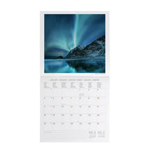Cargar imagen en el visor de la galería, CALENDARIO DE PARED PLANET EARTH 2027 (CAL270012)
