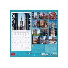Cargar imagen en el visor de la galería, CALENDARIO DE PARED NEW YORK 2027 (CAL270017)
