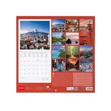 Cargar imagen en el visor de la galería, CALENDARIO DE PARED BEAUTY OF JAPAN 2027 (CAL270020)
