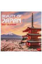 Cargar imagen en el visor de la galería, CALENDARIO DE PARED BEAUTY OF JAPAN 2027 (CAL270020)
