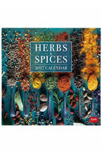 Cargar imagen en el visor de la galería, CALENDARIO DE PARED HERBS SPICES 2027 (CAL270022)
