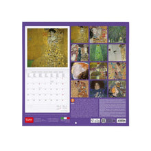 Cargar imagen en el visor de la galería, CALENDARIO DE PARED GUSTAV KLIMT 2027 (CAL270026)
