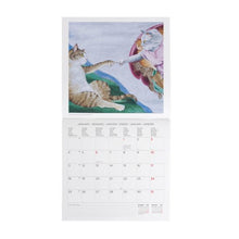 Cargar imagen en el visor de la galería, CALENDARIO DE PARED MASTERCATS 2027 (CAL270028)
