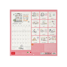 Cargar imagen en el visor de la galería, CALENDARIO DE PARED SKETCHY CATS 2027 (CAL270031)
