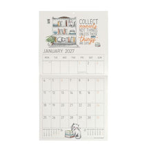 Cargar imagen en el visor de la galería, CALENDARIO DE PARED SKETCHY CATS 2027 (CAL270031)
