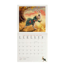 Cargar imagen en el visor de la galería, CALENDARIO DE PARED ALICE IN WONDERLAND 2027 (CAL270047)
