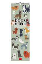 Cargar imagen en el visor de la galería, CALENDARIO DE PARED DOGS DOGS OF THE WORLD 2027 (CAL270071)
