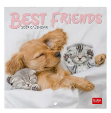 Cargar imagen en el visor de la galería, CALENDARIO DE PARED BEST FRIENDS 2027 (CAL270088)
