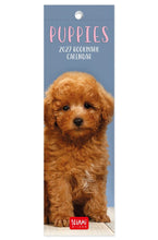 Cargar imagen en el visor de la galería, CALENDARIOS SEPARADORES PUPPIES 2027 ( CAL270158 )

