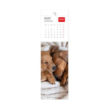 Cargar imagen en el visor de la galería, CALENDARIOS SEPARADORES PUPPIES 2027 ( CAL270158 )
