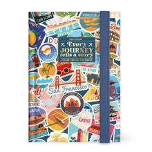 Cargar imagen en el visor de la galería, AGENDA DIARIA 12M PEQUENA PHOTO TRAVEL STICKERS 2027 (AG2712110)
